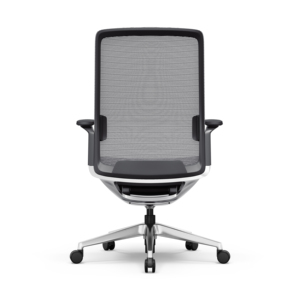 Nouvelle <span class=keywords><strong>chaise</strong></span> de bureau ergonomique pivotante haut de gamme en maille, avec dossier en alliage d'aluminium et coussin épais, idéale pour l'école et la chambre à coucher - Product Image 3