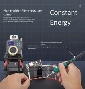 Station de soudage à air chaud 939D+ III avec fonction de réparation, nouvelle station de retravaillage électronique compatible avec les poignées de fer à souder - Product Image 4
