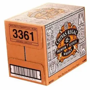 热销饮料包装盒5层瓦楞纸运输纸箱葡萄酒啤酒伏特加威士忌包装纸箱