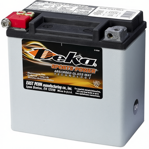 Nueva Batería de Motocicleta Deka Sports Power ETX14 12V 12Ah AGM con Corriente de Arranque de 250A y Capacidad de 144Wh - Product Image 3