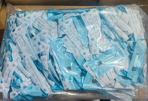 Cartuchos de Vidrio Estériles Transparentes <span class=keywords><strong>JLV</strong></span> de 3 ml con Tapa de Aluminio y Tapón de Goma, Envase Vacío Resistente al Agua para el Cuidado de la Piel - Product Image 3