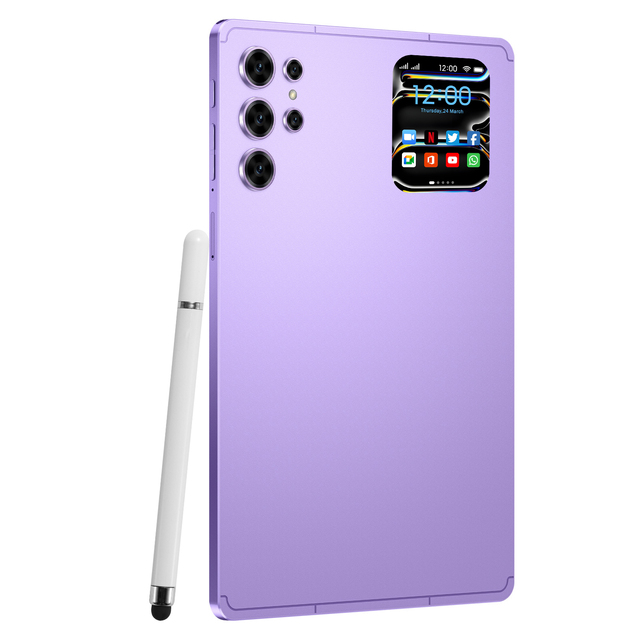 Wholesale 5G Tablet Pad 25 Ultra 10.1\" Face Unlock 16GB+1TB Storage MTK Processor