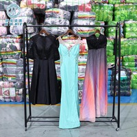 Gaun Malam Wanita Bekas HHRT Ukuran Campur Grosir Gaun Pesta Elegan untuk Acara Prom Pesanan Minimal 100kg
