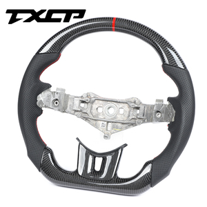 Volante LED de alta calidad personalizado apto para <span class=keywords><strong>Dodge</strong></span> cargador volante de fibra de carbono <span class=keywords><strong>precio</strong></span> bajo - Product Image 3