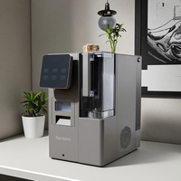 Petit distributeur d'eau de comptoir en plastique à osmose inverse RO, machine à crème glacée automatique chaude et froide électrique de bureau