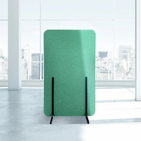 Cloisons de bureau modernes d'occasion à prix abordable, cloisons de bureau portables et cloisons de cabine avec panneau acoustique pour chambre et hôtel