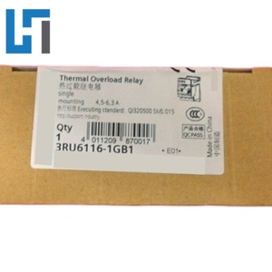 Nuevo Módulo de Relé Térmico Original 3RU6116-1GB1, Controlador de Programación PLC 3RU61161GB1 en Stock - Product Image 1