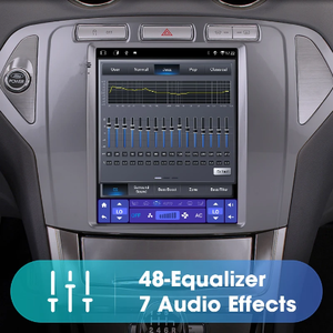 Android 11 autoradio per <span class=keywords><strong>Ford</strong></span> Mondeo Mk4 <span class=keywords><strong>Galaxy</strong></span> A/C 2007-2010 Video multimediale 2Din 9.7 "4G WIFI GPS Carplay di navigazione - Product Image 5