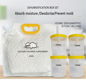 Déshumidificateur domestique rechargeable OEM avec absorbeur d'humidité au chlorure de calcium, boîte multi-usages réutilisable - Product Image 6