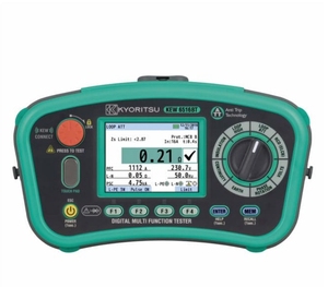 Testeur d'installation multifonction Kyoritsu Kew 6516bt, haute précision, protection IP65, tension 100-260V, puissance 1,5kW, garantie 1 an - Product Image 1