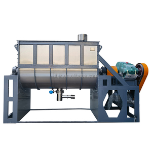 เครื่องผสมอุตสาหกรรมสแตนเลสขนาด 7000 ลิตร 7 ลูกบาศก์เมตร 10 ตัน ออกแบบใน 3 วัน สำหรับการผสมสีหินจริง - Product Image 5