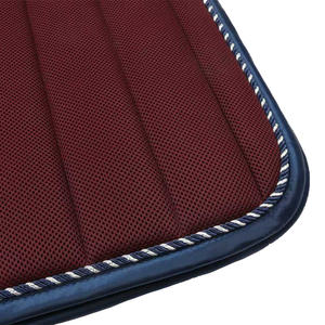 Fabricante Profesional de Productos para Equitación, Manta de Silla de Montar para Caballos, Almohadilla de Silla de Montar de Malla <span class=keywords><strong>3D</strong></span> de Alta Calidad, Alfombrilla Transpirable - Product Image 3