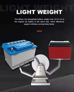 Cella Batteria LFP4L-BS Lifepo4 3.2v 3ah 100ah, Contenitore Vuoto in Plastica per Batteria al Litio Ferro Fosfato, Scatola Batteria per Moto - Product Image 3