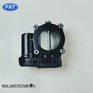 Cuerpo del acelerador negro para 2007-2010 <span class=keywords><strong>Dodge</strong></span> Dakota Nitro Ram 1500 Jeep Liberty Dakota 3.7L 04861661AA 04861661AB 0280750203 977 785 - Product Image 3