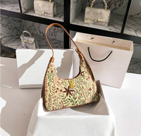 Sac en peluche premium en forme de chat à porter à l'épaule, nouveau sac bandoulière brodé jacquard, sac fourre-tout grande capacité