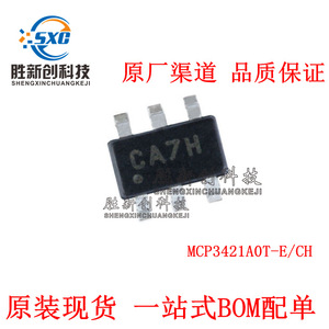 Mcp3421a0t E Ch Sot 23 6 Convertidor analógico a digital de 16 bits Interfaz I2c Montaje en superficie Referencia interna - Product Image 3