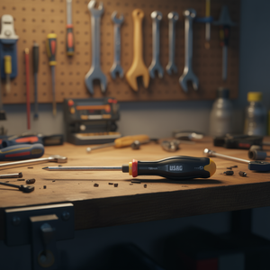 Tournevis USAG 150 mm à embout Phillips, outil de qualité professionnelle - Product Image 3