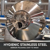 Mélangeur industriel robuste pour poudres fines : thé, piment, sésame, épices – Machine de mélange et de broyage