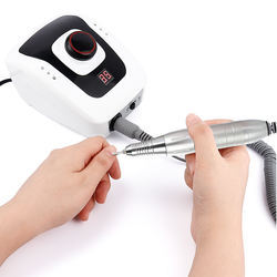 Kaiman Professional Nail Drill206 30W 35000RPM Esmalte de uñas Taladro Máquina Manicura <span class=keywords><strong>Lima</strong></span> de uñas electrónica Taladro eléctrico - Product Image 4