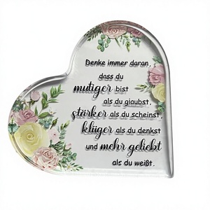 <span class=keywords><strong>TEUM</strong></span> LP001 Ornement de bureau en acrylique le plus vendu - Cadeau pour la fête des mères - Product Image 1