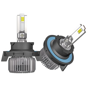 Sanvi P99 H1 H4 H7 H11 H13 9005 9006 9012 High Power LED Car Headlight 52-58W 12V New Condition Plug and Play - Product Image 4