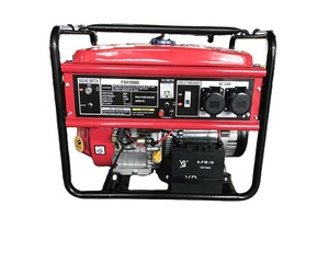 Générateur à essence <span class=keywords><strong>OHV</strong></span> <span class=keywords><strong>4</strong></span> <span class=keywords><strong>temps</strong></span> 5-7 kW 250 cm³ Euro 2 à prix avantageux avec composants de moteur essentiels pour usage domestique – Fabriqué en Chine - Product Image 1