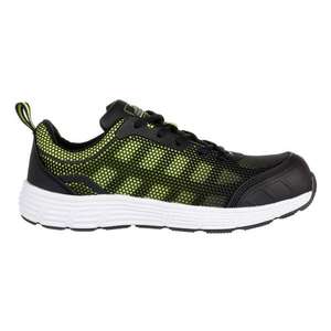 PORTWEST - FT15BGN37 Steelite Tove S1P entrenador negro/verde-EAN 5036108303427 ZAPATOS DE SEGURIDAD Y ENTRENADORES DE SEGURIDAD - Product Image 1