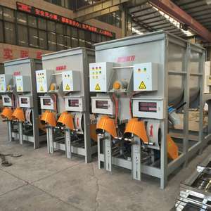 Простая линия по производству сухого раствора, 1-3 т/ч, машина для производства шпаклевки/цемента/плитки - Product Image 4