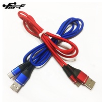 Kabel Pengisi Daya Usb Tipe C Logam Campuran Seng, Kabel Pengisian Daya Android Usb