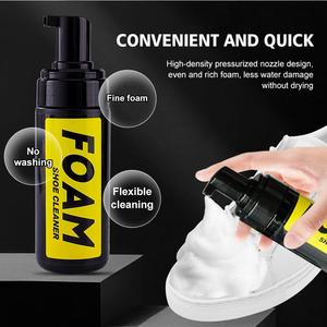 โฟมทำความสะอาดรองเท้าคุณภาพสูง ขจัดคราบสกปรก สำหรับรองเท้ากีฬาสีขาว - Product Image 4