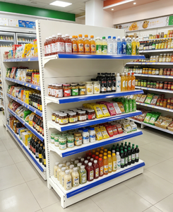 Estanterías <span class=keywords><strong>de</strong></span> góndola para supermercados, adecuadas para minoristas, mayoristas y varios <span class=keywords><strong>tipos</strong></span> <span class=keywords><strong>de</strong></span> tiendas. Modelos más vendidos <span class=keywords><strong>de</strong></span> 2026. - Product Image 2