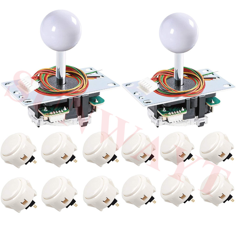 2player Japan Original Sanwa JLF-TP-8YT Joystick Kit
