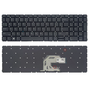 Plasturgie complète HP 645 G3 + clavier