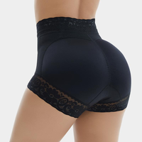 Culottes gainantes grande taille pour femme, effet ventre plat et rehausseur de fesses, taille haute, en dentelle, respirantes, antidérapantes