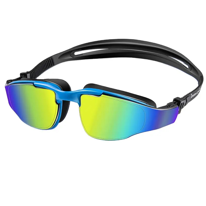 Fashion Design Swim Goggles prescription adult Bulk no leaking anti fog uv protection Swimming Goggles Sport Glasses
