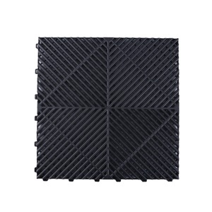 Huixin Car Wash Floor Mat 3cm Grid Panel Drainage Board Anti Slip Durable For Car Cleaning - Product Image 3