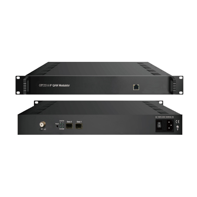 Catv Modulator 16 Channel Dvb-C Digital Tv Modulator Ip Qam Modulator
