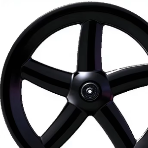 Bicicleta de Pista de Fibra de Carbono de Alta Eficiencia con Frenos de Disco, Neumáticos Tubulares, Estructura Ligera para Mayor Velocidad y Larga Duración TK - Product Image 1
