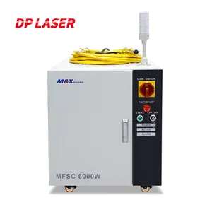 Dapeng Laser Equipment Parts Max Photonics MFSC-6000 6000W CW Fiber Laser Source Metal Cutting
