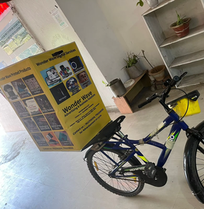 Boîte publicitaire mobile en plastique Wonder Wave avec lumières et son, autonomie de 8 heures, idéale pour la promotion marketing en rue - Product Image 5