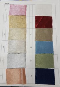 Venta al por mayor de fábrica precio barato en relieve apagón azul tela para cortinas - Product Image 3