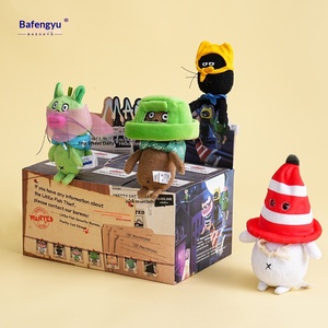 Bazuuyu Trendy Play Ugly-Cute Sneaky Little <span class=keywords><strong>Cat</strong></span> Thief Pendant Blind Box Sausage-Mouth <span class=keywords><strong>Cat</strong></span> Figurine Toy Polyester Material Super - Product Image 4