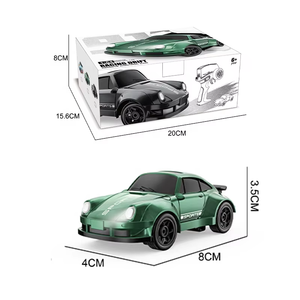 <strong>Mini</strong> Drifting Rc Car 1:64 Scale 2.4Ghz Micro Rc Drift Cars Kids Rechargeable Drift Remote Control Cars - Product Image 3