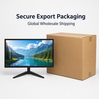 Monitor LED de 18.5, 19, 21.5 y 22 Pulgadas, 75Hz, Pantalla para PC 1366x768, Pantalla para Computadora de Oficina y Hogar, Soporte VESA, Venta al Por Mayor de Fábrica
