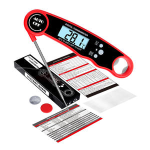 Schlussverkauf Küchenwerkzeuge wasserdicht Sofortlesbarer drahtloser Küchen-Lebensmittel-Grill-Fleisch-Digitalthermometer zum Kochen - Product Image 2