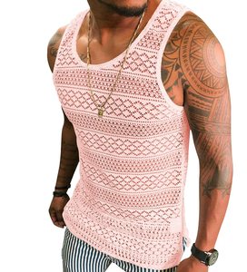 Mantente fresco y seco con estos chalecos de malla transpirable para hombre, perfectos para entrenamientos intensos y actividades deportivas de verano - Product Image 3