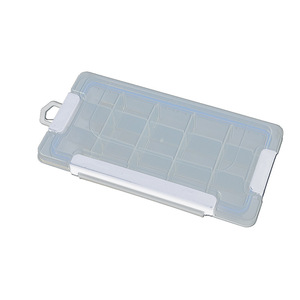 Transparent Plastic Storage Box 15 Compartments With Lid For Jewelry Toys Nail Art Organizing Rectangular Shape - Product Image 5