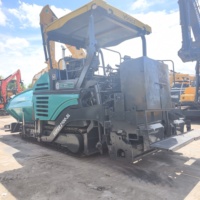 Machine à pavage routier VOGELE 2100-3L d'occasion pour la construction de routes avec contrôle fluide, composants de qualité et fonctionnement fiable