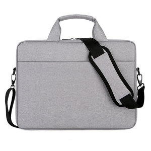 Maletín para ordenador portátil, tamaño único, gran capacidad, impermeable, resistente al desgaste, a prueba de golpes, bolso de hombro para negocios y ocio - Product Image 4