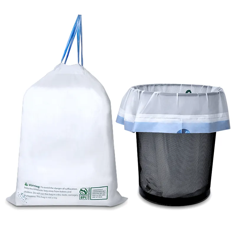 Wholesales saco de cordão biodegradável baseado na fábrica